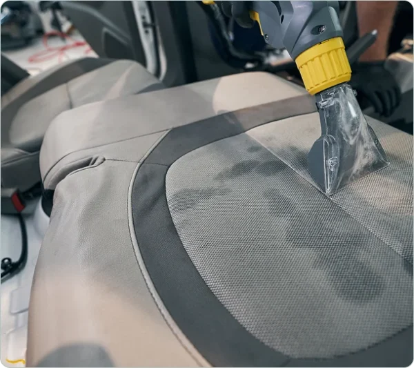 Car Seat Cleaning