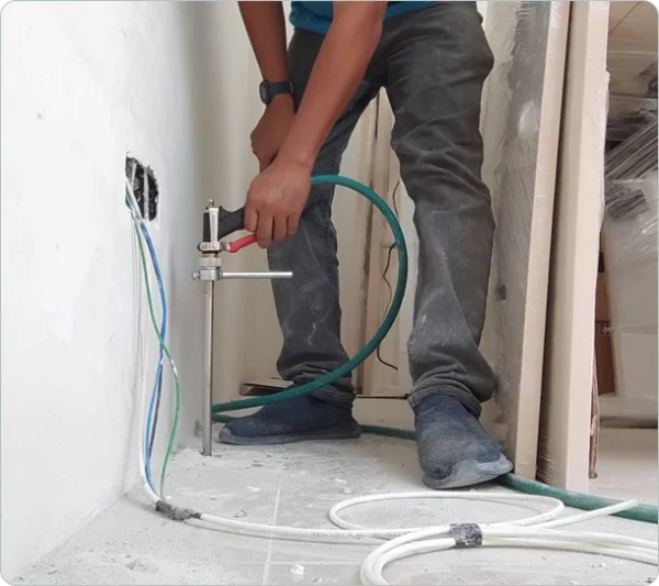 Slab-Injection Anti-Termite Treatment (With Coring)